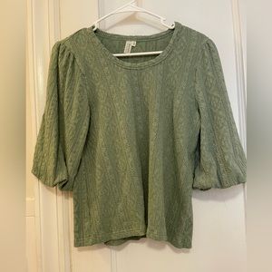 Fashion Green Top